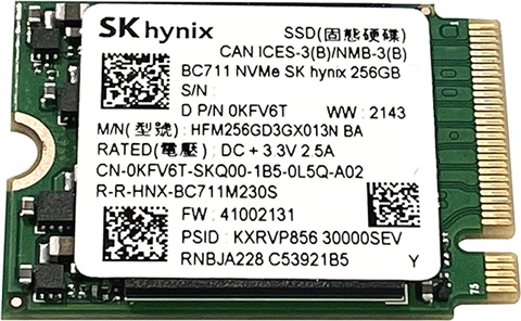 SK Hynix BC901 HFS256GEJ4X113N 256GB 2242 NVMe M.2 SSD - CeX (UK